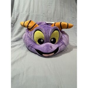 NEW Walt Disney Parks EPCOT Figment the Purple Dragon Plush Adult Size Hat